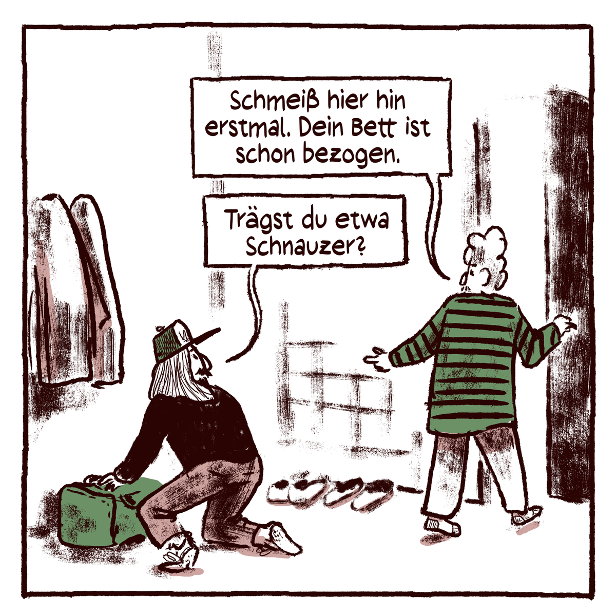 rocketstroh's tweet photo. Ein #Comic Projekt für #pausentaste.de (#Kinder, #Jugendliche, #Familie &amp; #Pflege) ist veröffentlicht. Mit Nino Paula Bulling, Sophia Martineck, Julia Bernhard und meine Wenigkeit. Wichtiges Thema. Bitte teilen ♥ und viel Spaß beim Lesen 🤓💻 Danke.
https://t.co/QglN3r1zYS https://t.co/YFV1ndRzdt