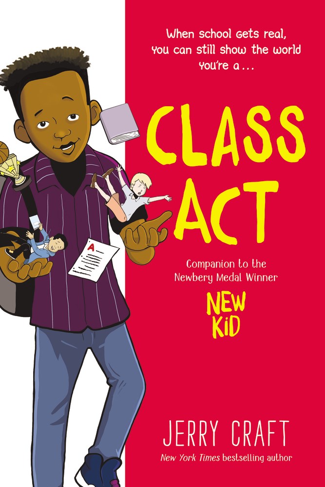 7. Class Act by Jerry CraftBecause it speaks the truth – and it’s also really really funny.  https://100scopenotes.com/2020/12/17/top-20-books-of-2020-10-6/ and  http://mrschureads.blogspot.com/2020/12/top-20-books-of-2020-10-6.html