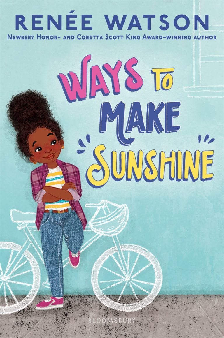 6. Ways to Make Sunshine by Renée WatsonBecause we all needed to find ways to make more sunshine in 2020.  https://100scopenotes.com/2020/12/17/top-20-books-of-2020-10-6/ and  http://mrschureads.blogspot.com/2020/12/top-20-books-of-2020-10-6.html