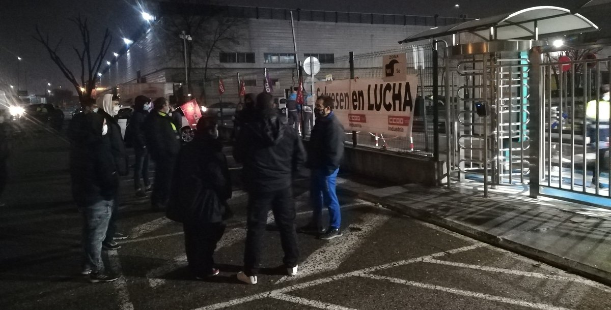 Jóvenes Comarca Sur CCOO Madrid tweet media