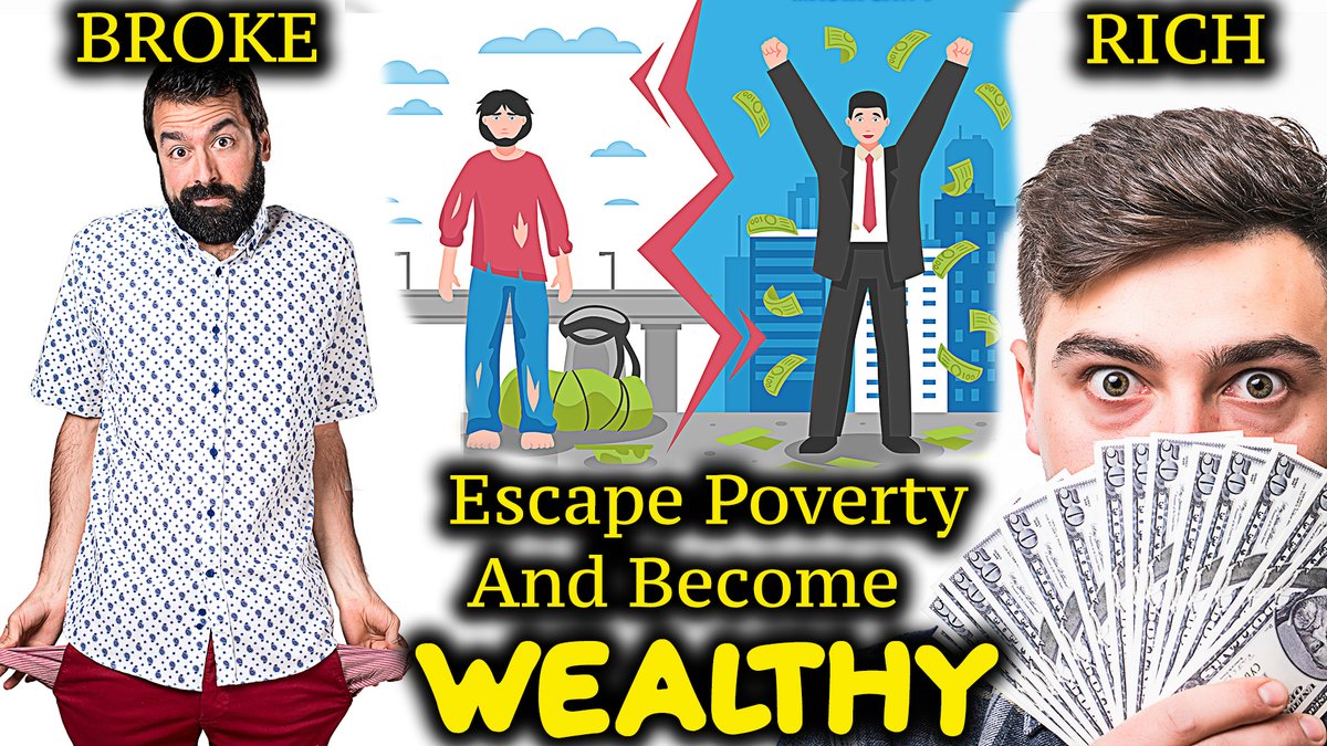 GetBetter_Daily's tweet photo. 6 Ways Young Men Can Escape Poverty And Become Rich https://t.co/zfokjTq4tM via @YouTube https://t.co/DBGFrtlxJb