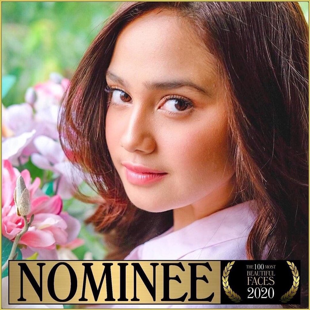 Syifa Hadju
.
NOMINEE INDONESIA🇮🇩 untuk masuk lists #100MostBeautifulFaces2020 #100MostHandsomeFaces2020 #Tccandler #IndependentCritics 
.
Votes tweets <a href="/tccandler/">TC Candler</a> <a href="/tccandlerid/">TC Candler Indonesia 🇮🇩</a> sebanyak-banyaknya! #TccandlerID #TccandlerIndonesia #Tccandler2020 @syifaahadjureal
