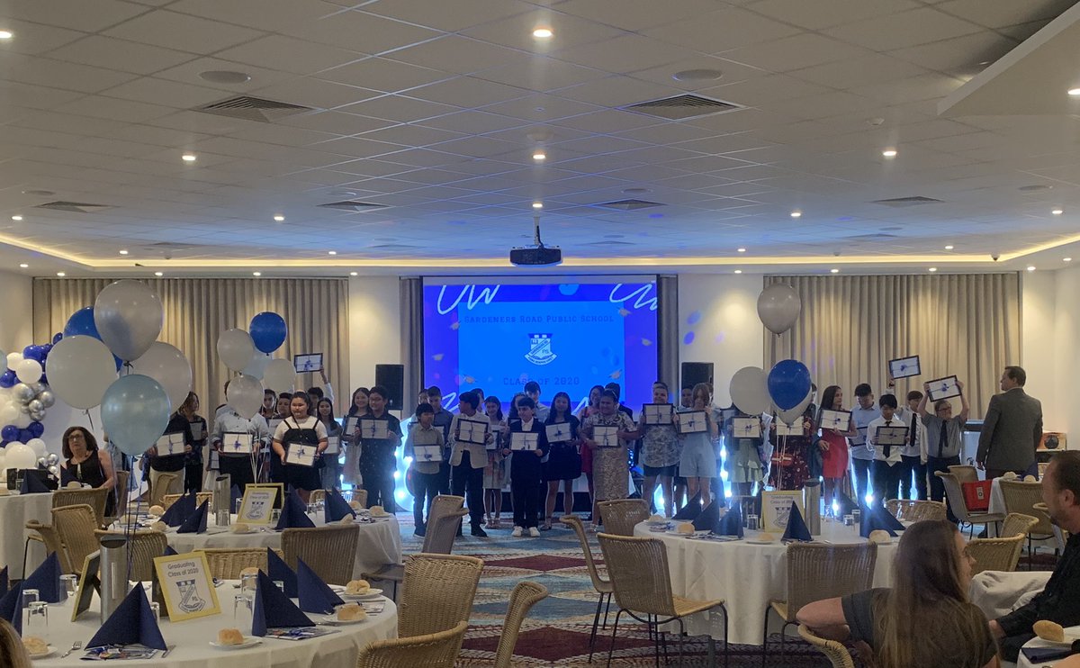 What a fabulous send off for our Year 6 students. Congratulations class of 2020, we are proud of all your achievements here at #GRPS.
We wish you all the best as you start your High School journey.
