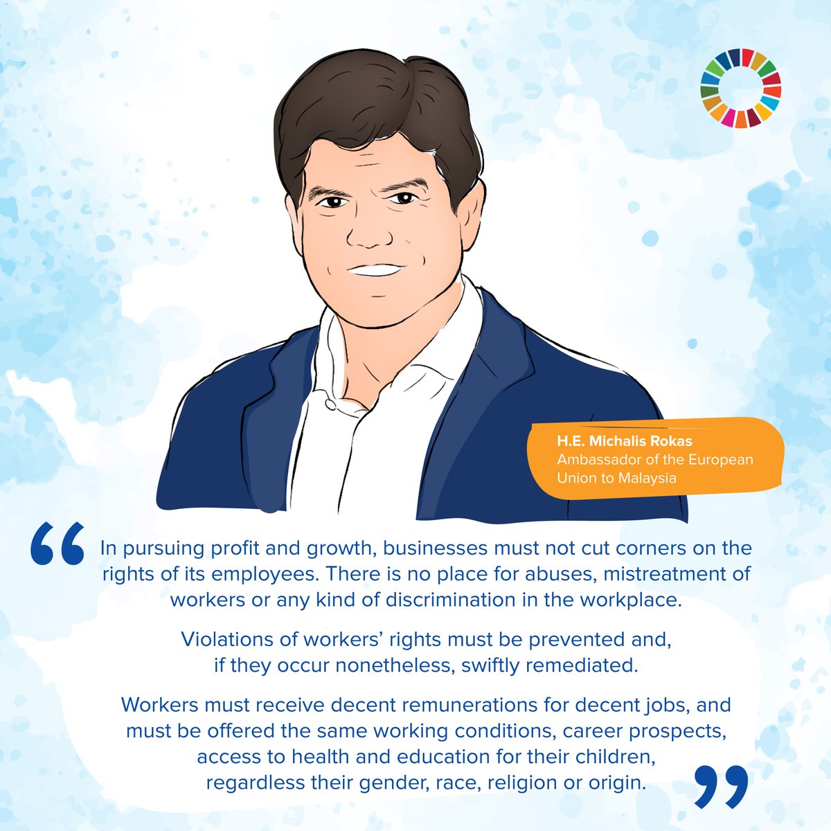 MyUNDP's tweet photo. #COVID19 tested the commitment of government and businesses to promote, and respect #humanrights, providing remedies to victims of abuse.
#MyDuaSen #RecoverBetter #BHRAsia #BusinessHumanRights #ProtectRespectRemedy #UNGuidingPrinciples #UNDP #EU https://t.co/RnhbMaCXbD