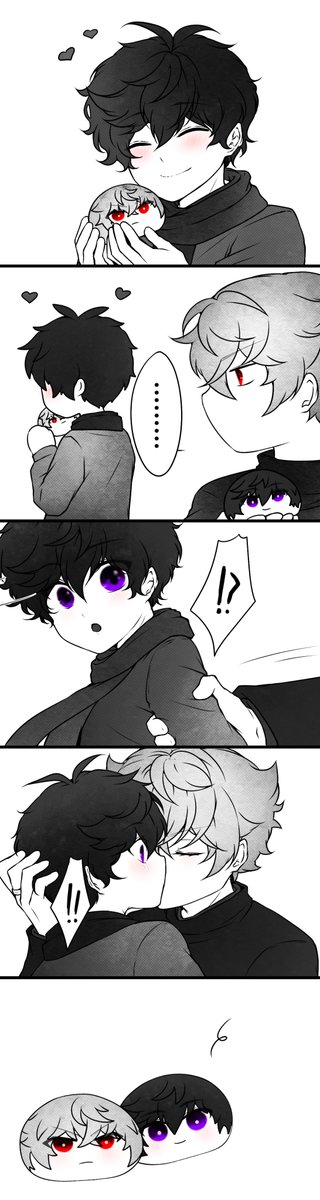 【ARGONAVIS  落書き なゆれん】吃醋?? 