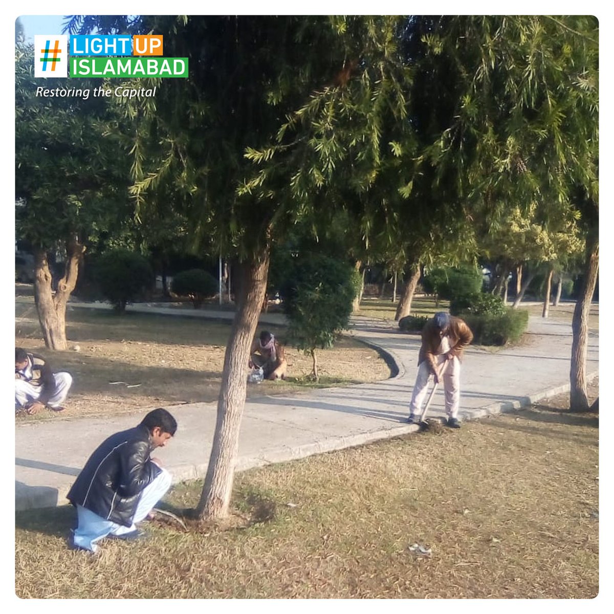 Light Up Islamabad - CDA tweet media