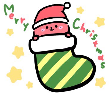 なんこつ 来週はクリスマス 靴下に入ってスタンバイ まるぼぼがプレゼントかも クリスマス ラインスタンプ Lineスタンプ イラスト ゆるいイラスト 飛騨 飛騨高山 さるぼぼ