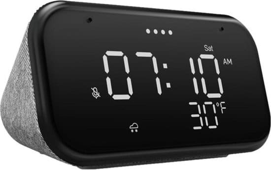CooleSuggesties's tweet image. Gadget review: Lenovo Smart Clock Essential - bit.ly/37tpf7G #GoogleAssistent #Slapen #SmartHome #wekker