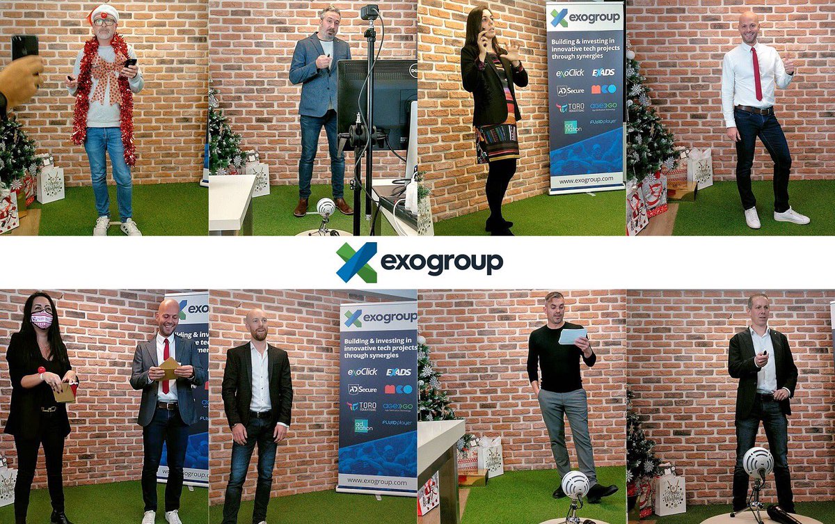 We held our first virtual group presentation to our team across the globe about our 2020 successes and plans for 2021! #dreamteam