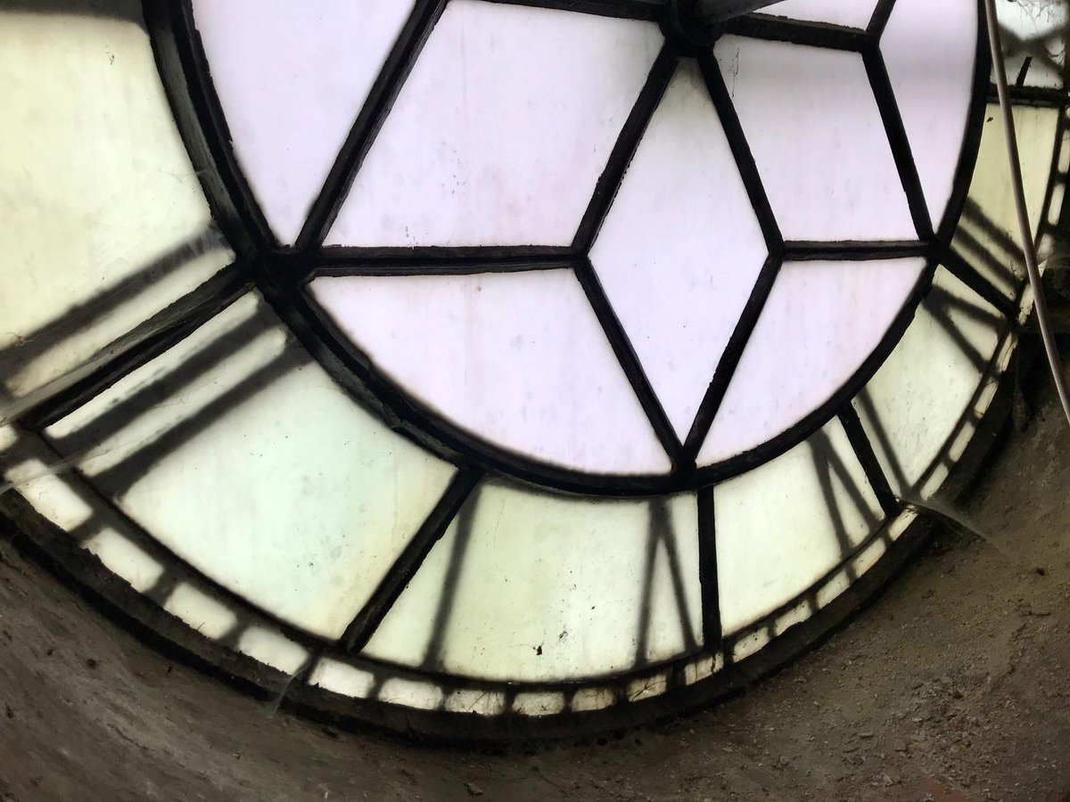 As ‘behind the scenes’ go, this one is quite special! Inside the magnificent Grade II listed clock tower of #TowerCourt, #Armley. 

#PottsClocks #Leeds #LeedsHistory