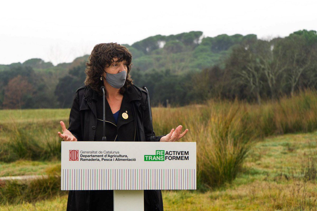📢La consellera <a href="/TeresaJorda/">Teresa Jordà</a>  presenta l’Agenda forestal 2020-2025 

🏞️És un espai de diàleg acordat amb el sector per determinar les polítiques forestals.

✔️La consellera anuncia un augment "significatiu" del pressupost en gestió forestal.

👉govern.cat/salapremsa/not…