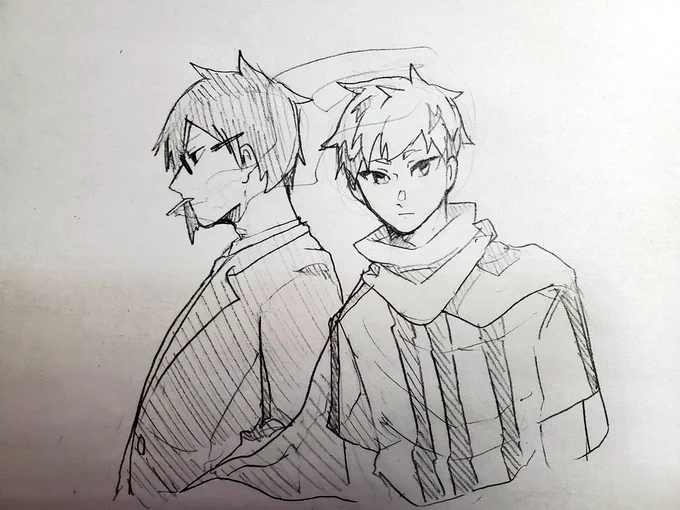異と魔と呪のらくがき 