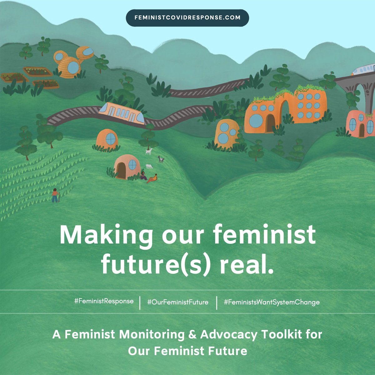 🌍 #AnotherWorldISPossible: "A Feminist Monitoring &amp; Advocacy Toolkit for #OurFeministFuture", amb la participació activa del <a href="/Women_Rio20/">Women's Major Group</a>.

Una #FeministResponse a la #COVIDー19 garanteix un futur més just per a totes. 🌱💜

#FeministsWantSystemChange

👉🏾 feministcovidresponse.com/toolkit