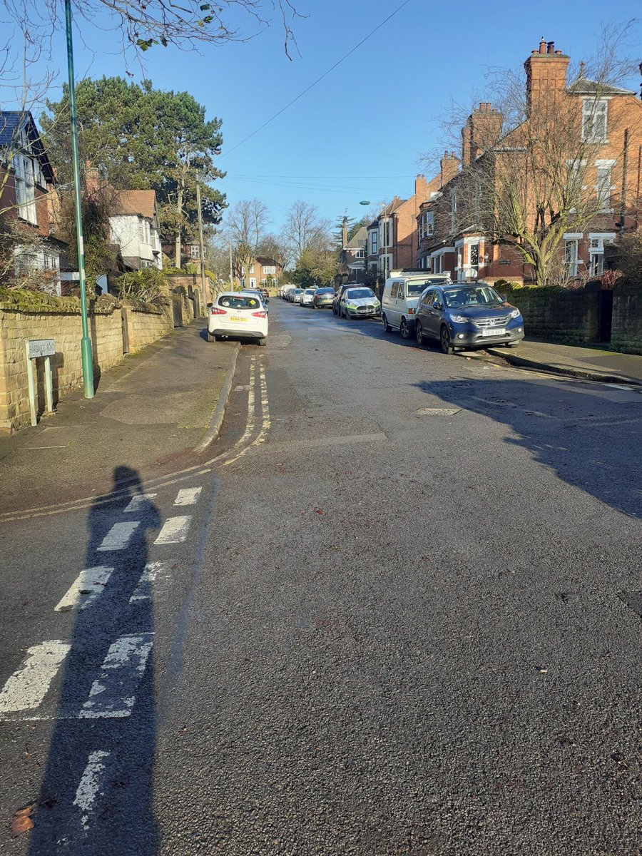 RyanCooper66's tweet photo. Hardwick, Woodville Drive and St Albans Street leaf clearance completed today. Well done team looks loads better and ensuring it's safe under foot. @sherwoodberrid1 https://t.co/LbTinyScwr