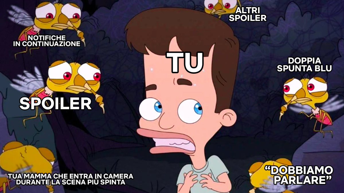 NetflixIT's tweet photo. Non è una vita facile. https://t.co/kvQb00ngMe