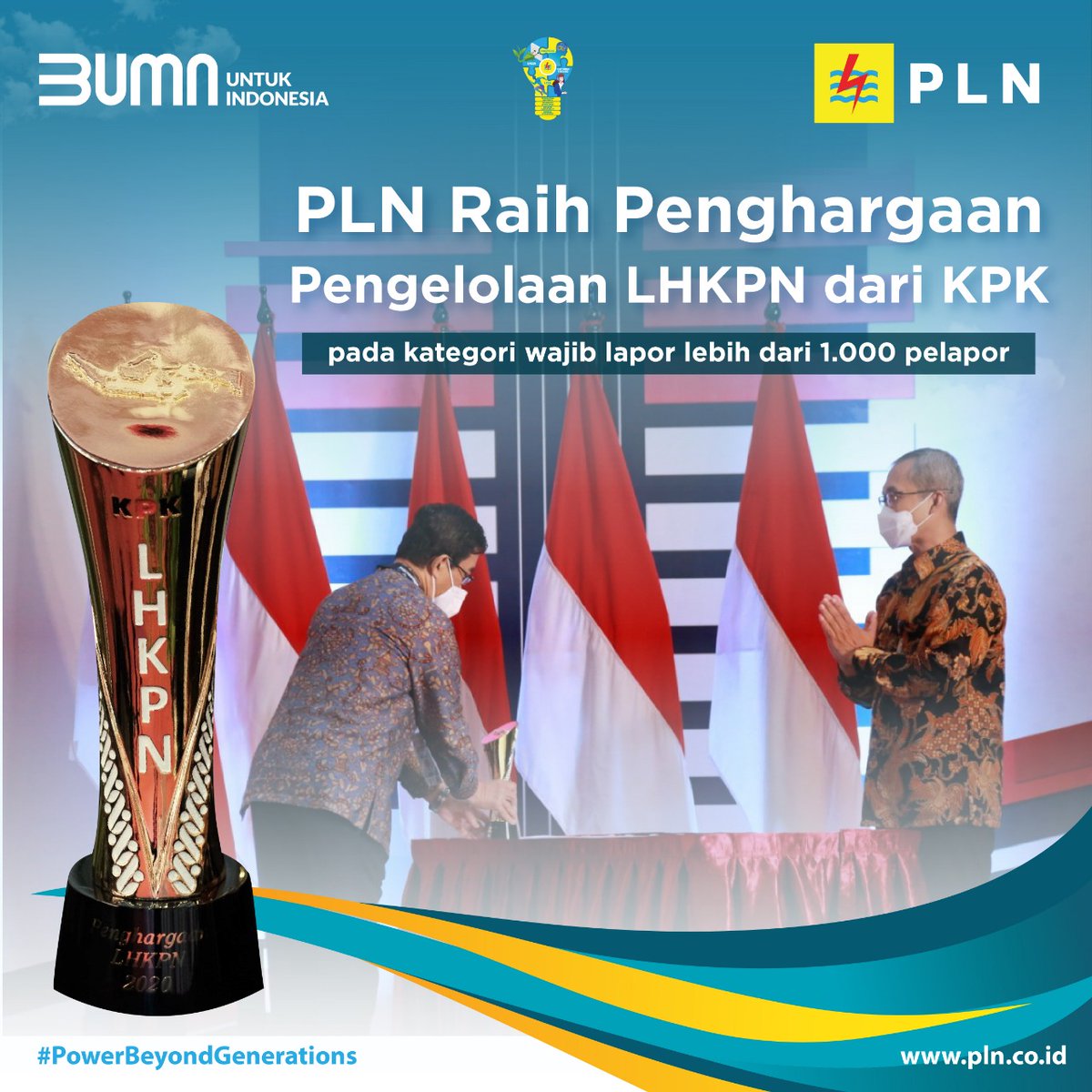 PT PLN (Persero) tweet media