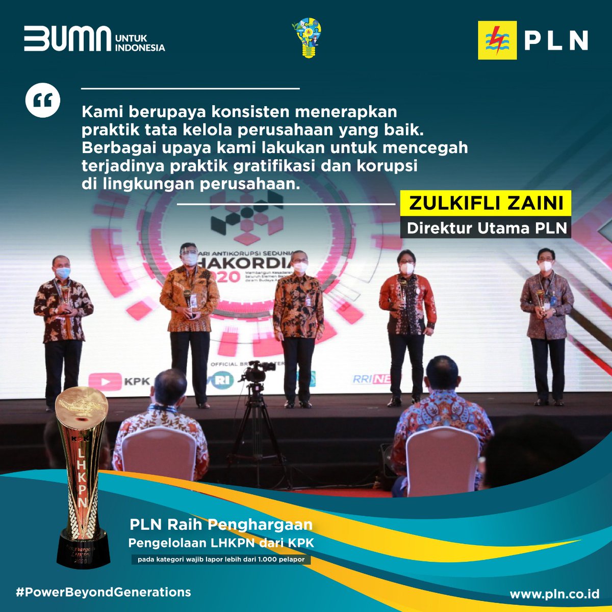 PT PLN (Persero) tweet media