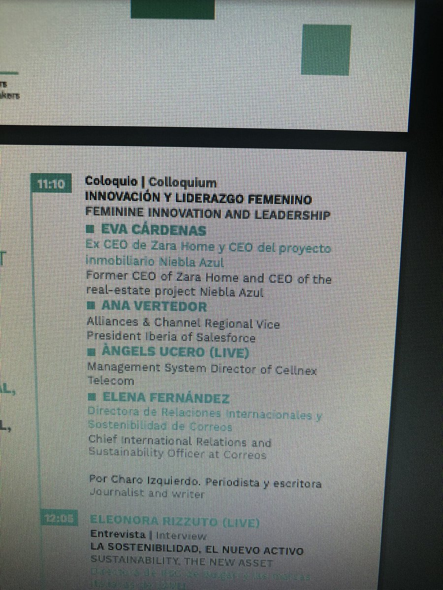 #SantanderWONReset <a href="/AnaVertedor/">Ana Vertedor</a> y Eva Fernández de <a href="/Correos/">Correos</a>: la diversidad en todos los sentidos, es esencial para garantizar un enriquecimiento auténtico de los equipos y las personas <a href="/SalesforceES/">SalesforceES</a>