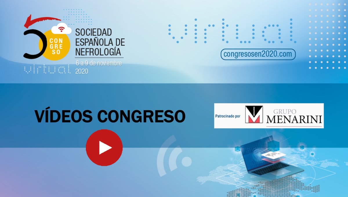 SENefrologia's tweet photo. 🎉 Feliz último día del año¡ | Terminamos este 2020 recordando #senefro20 a través de las grabaciones de las sesiones del 50 Congreso Virtual de la S.E.N. https://t.co/0pJGoh1Uz7 https://t.co/SLLDbdG2HW