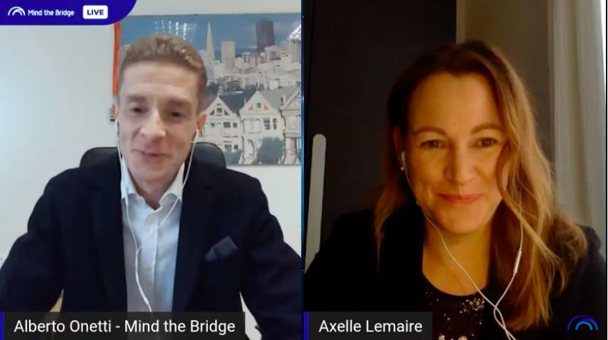 MindTheBridge's tweet photo. A new #MindtheChat just started!
What has driven the development of #French #tech ecosystem in the last yrs?
Join our LIVE w/ @aonetti + @axellelemaire former French Minister #Digital & #Innovation, Global Head #TerraNumerata @RolandBerger
→ https://t.co/NMhPNcdpnK @ICCwbo https://t.co/afFYE4xUEz