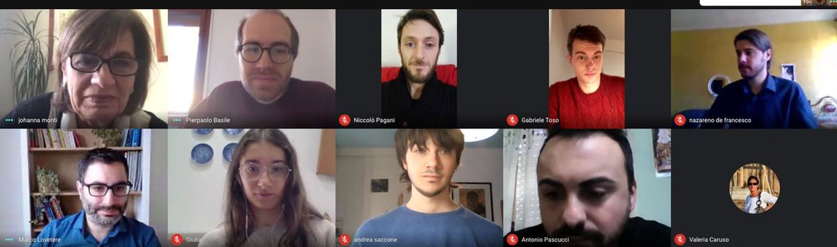 La sessione live del task Ghigliottin-AI <a href="/EVALITAcampaign/">EVALITA</a> è appena terminata! Visita il profilo di <a href="/GhigliottinAI/">Ghigliottin-AI</a> per rivivere la sfida tra i quattro campioni de l' #eredita e i sistemi di #intelligenzaartificiale #EVALITA2020 #NLProc #ghigliottina