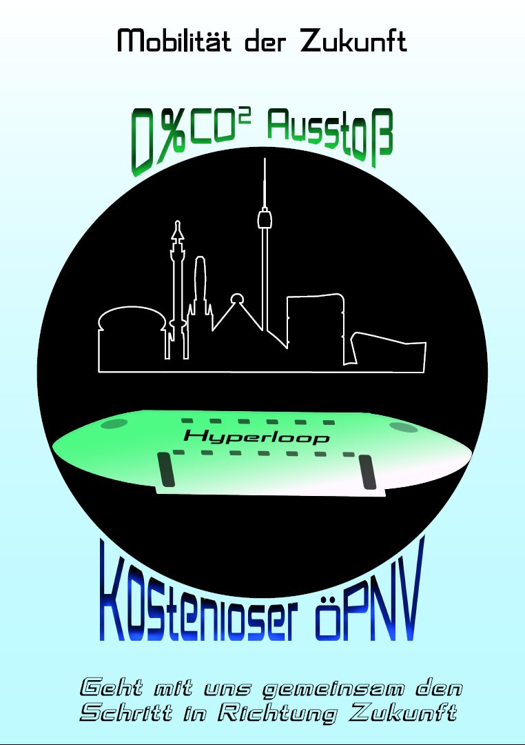 Kostenloser Nahverkehr ist die Zukunft. Geht mit uns gemeinsam den Schritt in Richtung Zukunft! #ZeroCO2 #ZugStattAuto #KostenloserÖPNVJetzt #ÖffentlicheCoolCarsDrool #FürDieZukunft