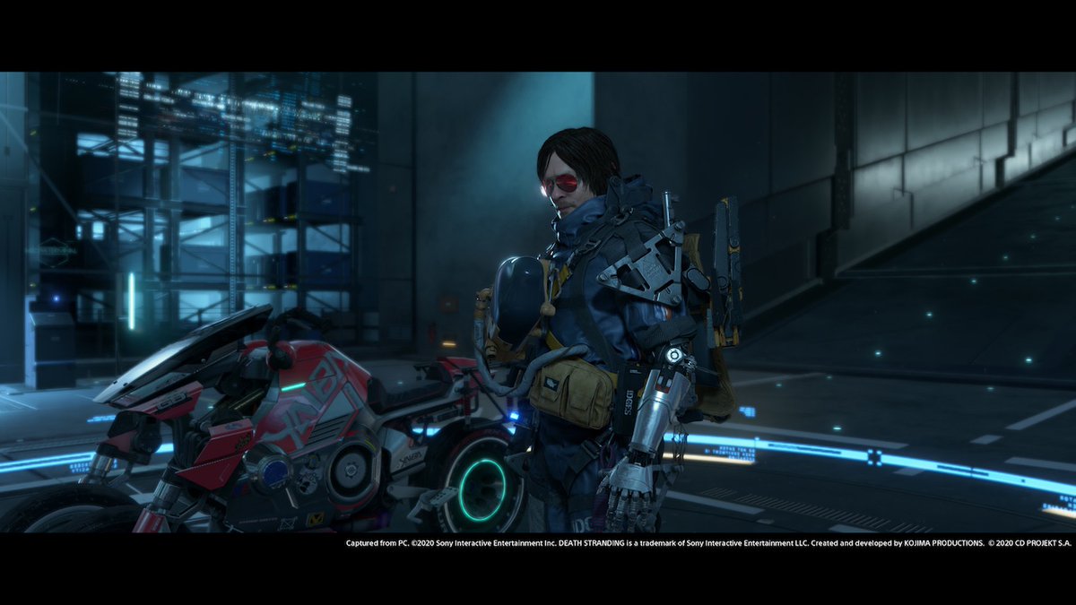Death Stranding Pc版と Cyberpunk77 のコラボレーション発表 とその反応 Togetter Death Stranding Pc版と Cyberpunk77 のコラボレーション発表 とその反応 Togetter