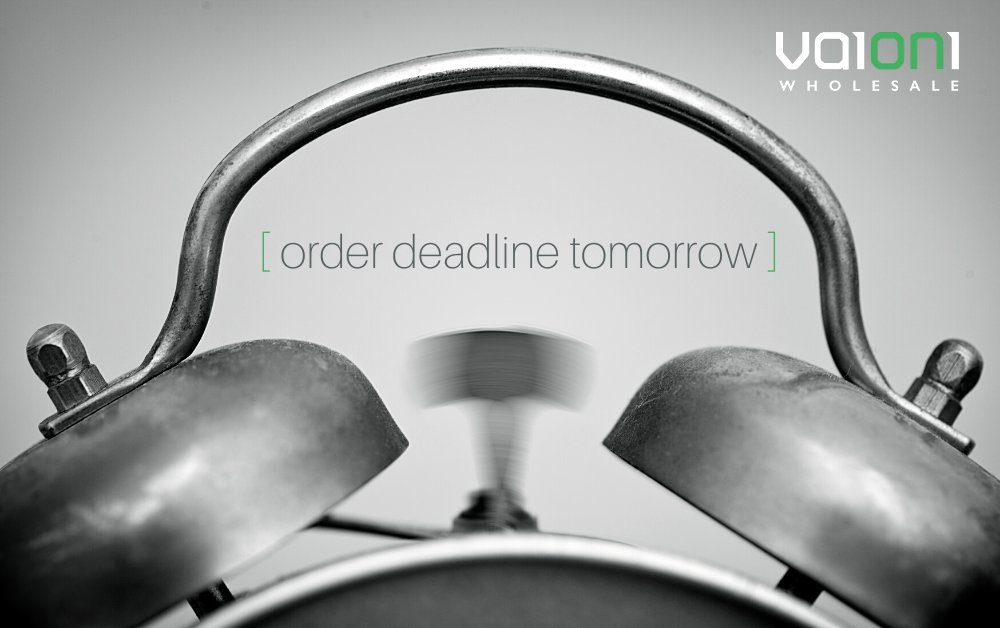 Last chance to get your VMB orders in to qualify for our Kickstarting Business &amp; Reducing Risk offers - orders must be submitted by 11:59pm tomorrow! bit.ly/3nrc0uj