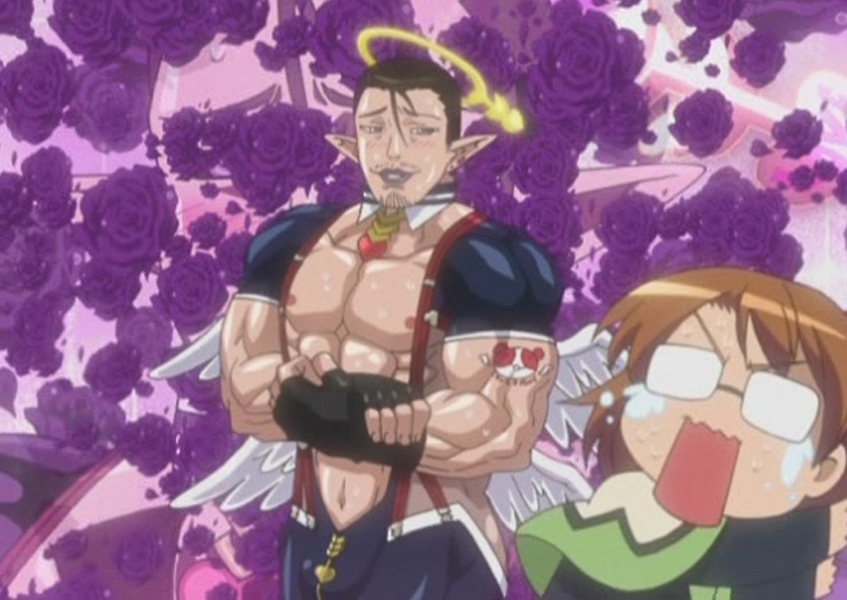 三神 亮 정궁주 釘宮厨 در توییتر 同じ声優でキャラ二人晒せ Hellsingの少佐と まかでみ Waっしょい のハプシエル ハプシエル回はオリジナルedソングまでついて狂ってたなー キワモノキャラ演じさせたら飛田さんは超級