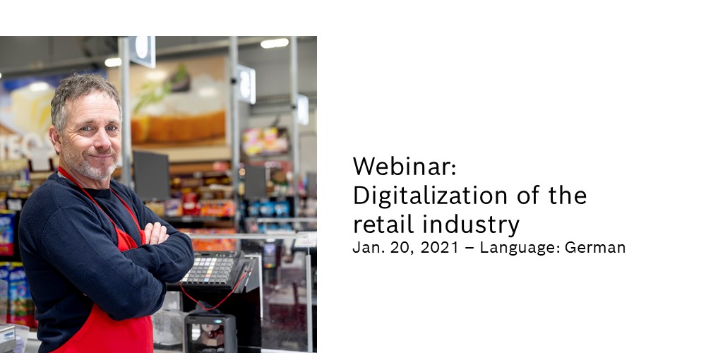 On January 20, our colleagues Christian Goerke and <a href="/philipp_richert/">Philipp Richert</a> will provide insights into the digitalization of the #retail industry and delve deeper into its benefits. Webinar language will be German bit.ly/3qTbc3f #IoT