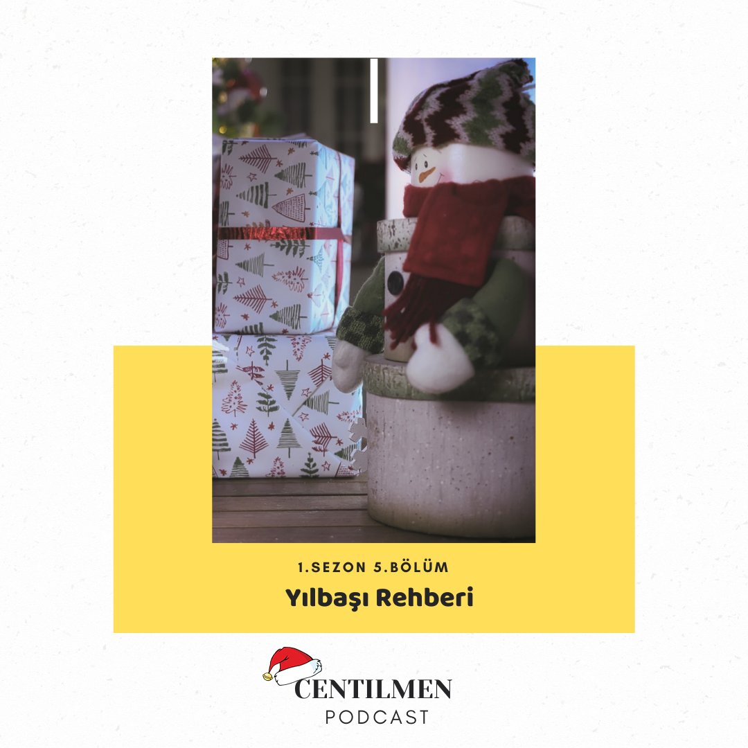 Yılbaşı için programınız var ama ne yapacağınızı bilmiyor musunuz? Korkmayın. Centilmen'in hazırladığı bu rehber, yılbaşında kılavuzunuz olacak.
<a href="/CentilmenThePod/">Centilmen</a>

open.spotify.com/episode/2qu1UB…