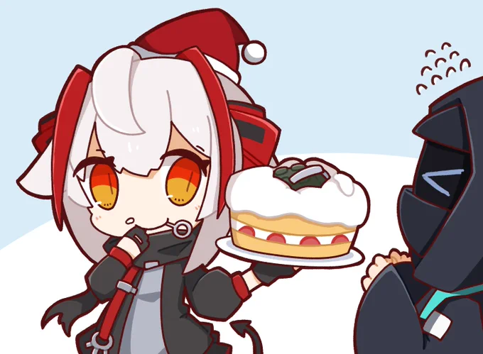 Wちゃん #アークナイツ 