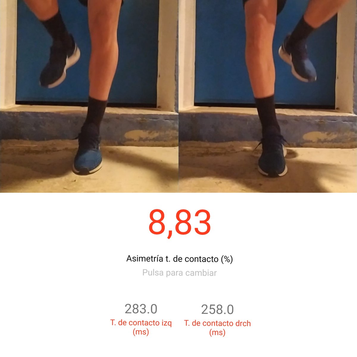 PfJuanra's tweet photo. Valorando reactividad del tobillo con la App #myjump de @cbalsalobre . La empleo como criterio return to play tras esguince de tobillo 📊🦶🏼↕️. https://t.co/rrAFB193al