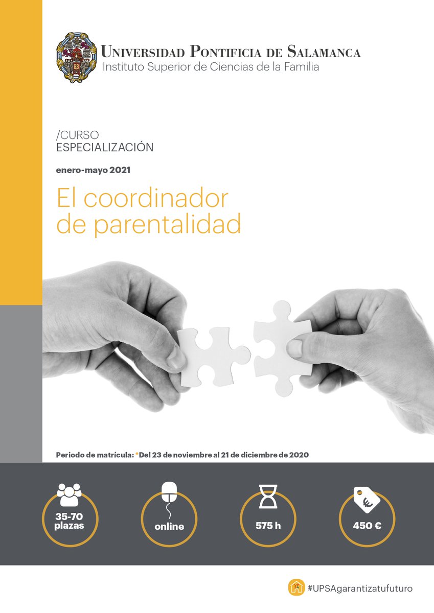 Instituto Superior Ciencias de la Familia UPSA tweet media