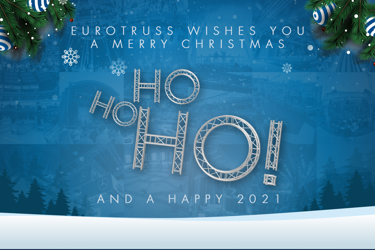 On behalf of the complete Eurotruss Team around the globe, we wish you a Merry Christmas, a very Prosperous and Healthy 2021 full of Joy, Happiness and Events!

eurotruss.com/ho-ho-ho-happy…