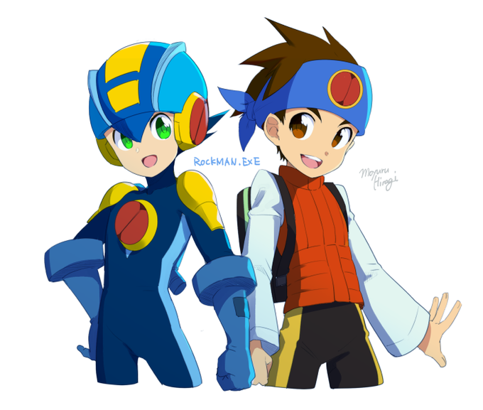 ロックマンエグゼのtwitterイラスト検索結果 ロックマンエグゼのtwitterイラスト検索結果