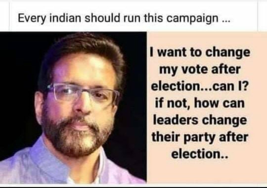 Itsmekhan9's tweet photo. Very nice.... I will run.....this campaign...... https://t.co/kUJqLSuSQG