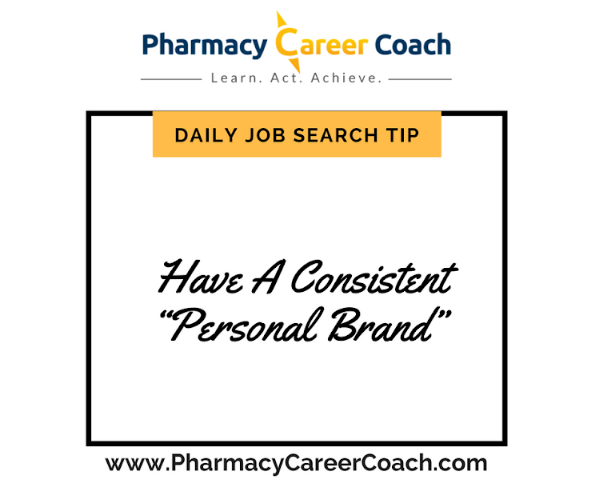 pharmcareer's tweet photo. 💡 Tip of the Day: Have A Consistent Personal Brand

Make sure your resume, cover letter, online and offline personality and appearance all match.

🎥 Learn more valuable career and job search tips like that in our FREE Master Class Training --> https://t.co/9P2amp1tTu https://t.co/T4swHRIkhE