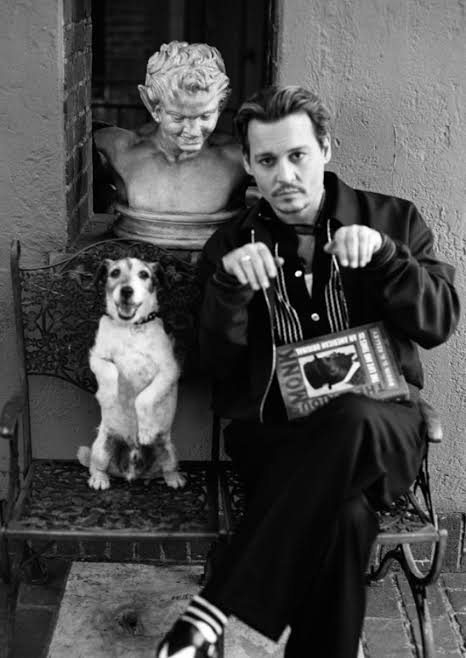 Johnnydepp4u's tweet photo. Here I am . . . wanting to accomplish something and completely forgetting it must all end—that there is such a thing as death https://t.co/A9N1dAoGJj