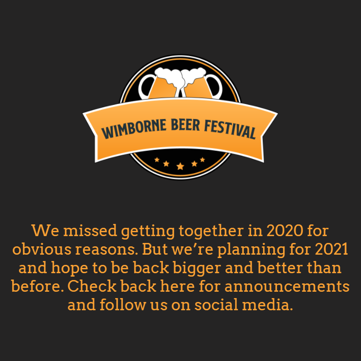 wimsys's tweet photo. Looking forward to 2021 with The #Wimborne Beer Festival
@WimBeerFest  🍺 🍺 🍺
#wimbornebeerfestival #ales, #lagers &amp; #ciders! https://t.co/WJfQQlBQFW