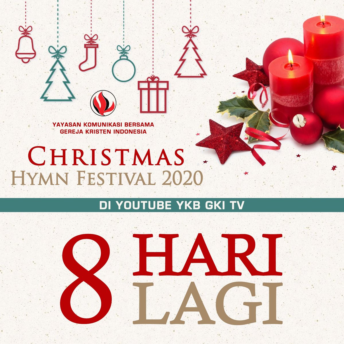 Christmas Hymn Festival

#ChristmasHymnFestival #CHF2020 #memujiTuhan #Natal #Christmas #ykbmediaministry #ykbmediasinodegki #gkidigitalministry 
<a href="/Arliyanus/">Arliyanus</a>