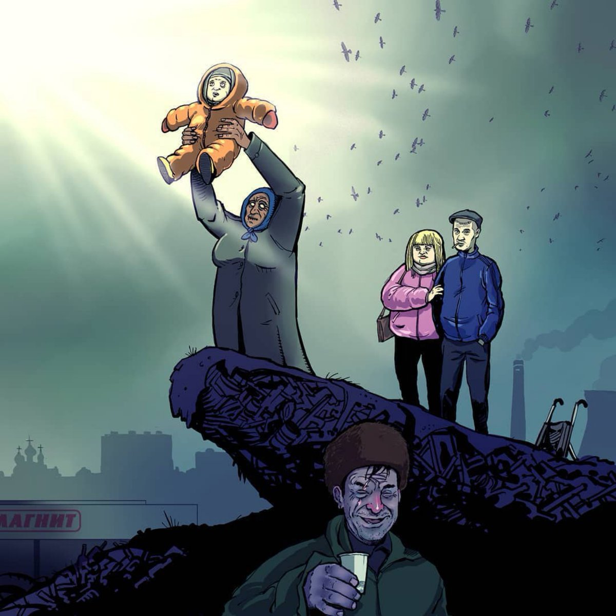 Disney releases first picture of Russian adaptation of "The Lion King"