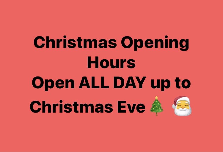 CricketersInn's tweet photo. We’re open from 12 noon up until 10pm, up until Christmas Eve when we will shut earlier at 8pm, come and try our new menu #substantialmeal #petersfield https://t.co/NnHwtV62FO