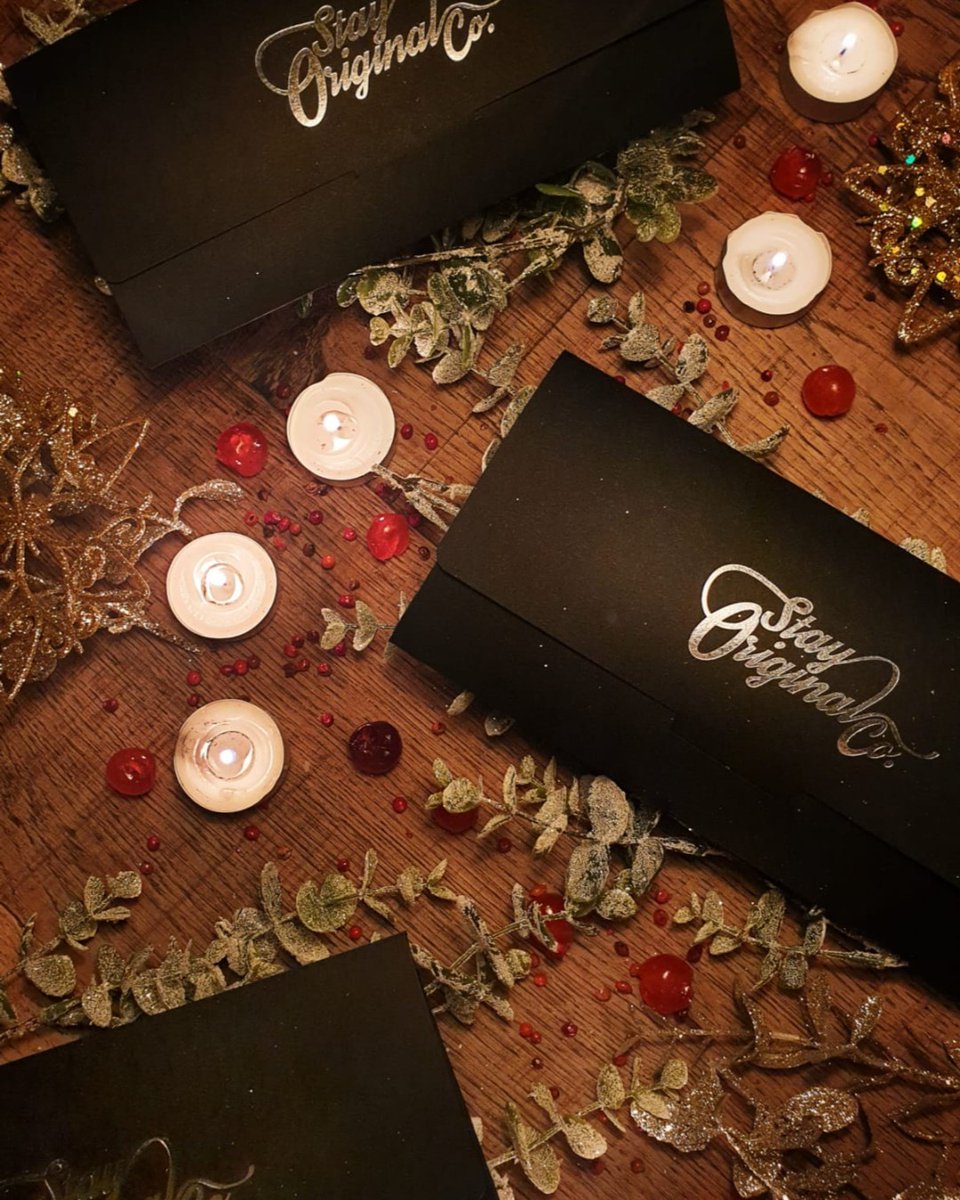 OK, so 2020 hasn't been the best year - but can we help with Christmas present ideas? 😊
How about a Stay Original Voucher, the perfect gift! We can provide vouchers online or by post.  A meal or a stay at any of our beautiful pubs or hotels. stayoriginalco.giftpro.co.uk