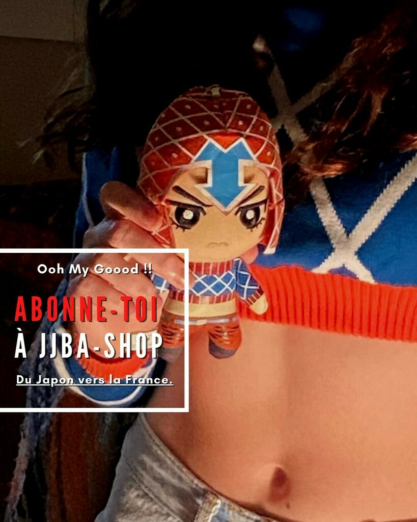 JJBAShop's tweet photo. ☆ JJBA SHOP® ☆ Boutique Française JOJO's Bizarre Adventure en Direct du Japon⁣
---⁣
Si vous êtes créateur de jojo fanart, et que vous voulez faire un partenariat, n’hésitez pas à nous contactez à jotaro@jjba-shop.fr ou via notre formulaire de contac… https://t.co/VudtE1NB4g https://t.co/BBnnCbBDlh