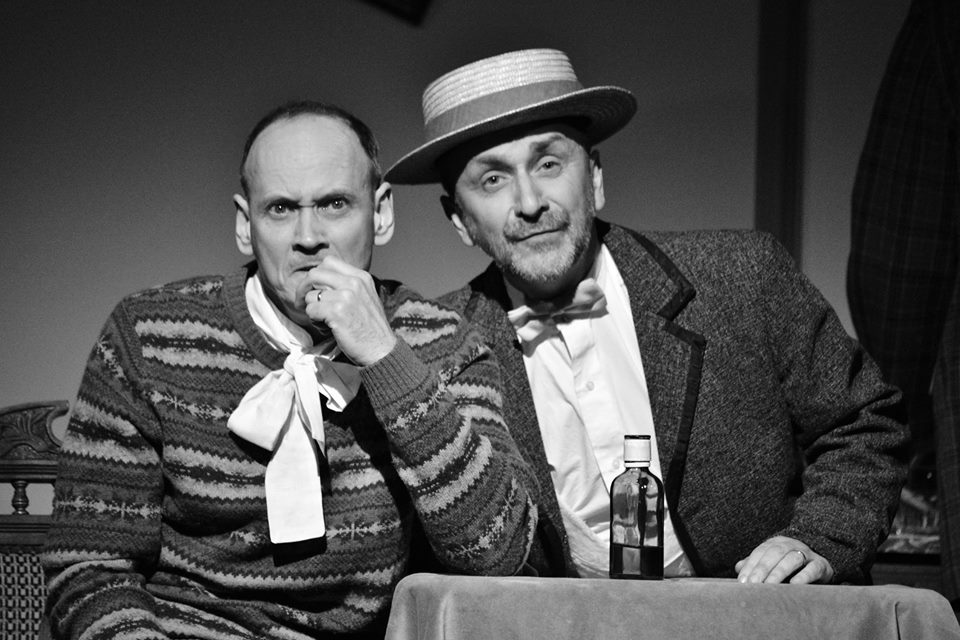 I MISS MY BOYS! But we will be back in 2021 bigger and better than ever. Merry Christmas from everyone involved with Naturally Insane! The Life of Dan Leno <a href="/steveroylecomic/">Steve Royle</a> <a href="/rowly2510/">neil rowland</a> <a href="/CriTheatre/">Criterion Theatre</a> @LythamHall <a href="/musichallsoc/">BritishMusicHallSoc</a>