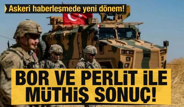 Haber7's tweet photo. 🇹🇷 Yüzde 100 yerli! Askeri haberleşmede yeni dönem! 

▪ Bor ve perlit ile müthiş sonuç https://t.co/vTNXCSPM4s https://t.co/VPQi0tW6AE