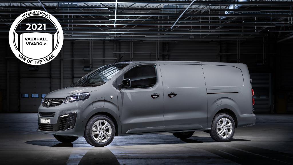 The new all-electric Vauxhall #VivaroE has won yet another prestigious award, being named ‘International Van of The Year 2021’. 

With a range of up to 205 miles &amp; a choice between 2 battery sizes, discover emission free driving here > s.vauxhall.com/uf8tp