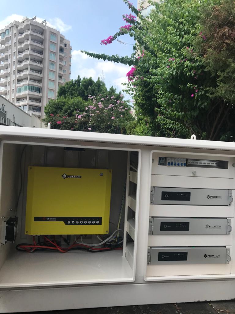 GoodWePower's tweet image. Solitek Mühendislik tarafından İncirlik, Adana’da kurulan #5kW'lık #solar proje için #GW5048D-ES #hibrit inverter ve #Plyontech #lityum #aküler kullanıldı.

Elektrikli motosikletlerin enerjisi artık güneşten sağlanacak!

#GoodWe #Turkey #Adana #joytoinstall #güneşbizeyeter