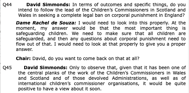 Years ago my friend got a job interview with L'Oreal."You speak fluent French?" they asked."Oui, Oui," lied my friend.The rest of the interview was in French. It didn't last long.This was Rachel de Souza's L'Oreal moment. The next Children's Commissioner for England 1/